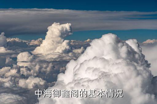 中海御鑫阁的基本情况