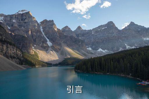 引言