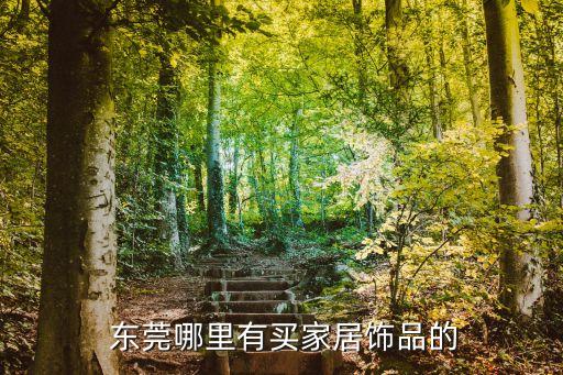 东莞哪里有买家居饰品的
