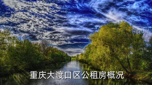重庆大渡口区公租房概况