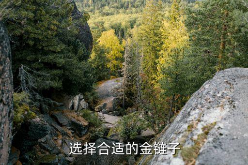 选择合适的金链子