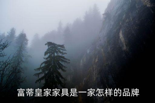 富蒂皇家家具是一家怎样的品牌