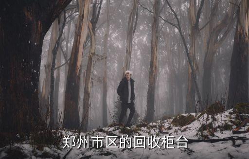 郑州市区的回收柜台