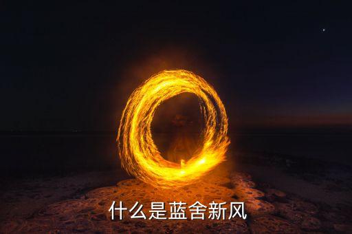 什么是蓝舍新风
