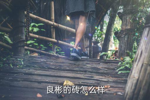 良彬的砖怎么样