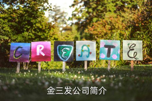 金三发公司简介