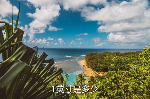 1英寸是多少