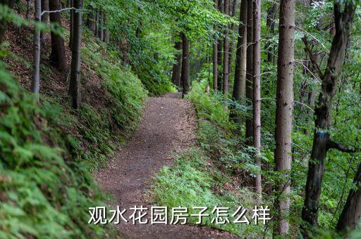 观水花园房子怎么样