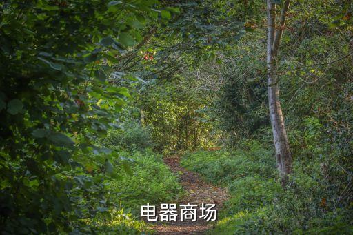 电器商场