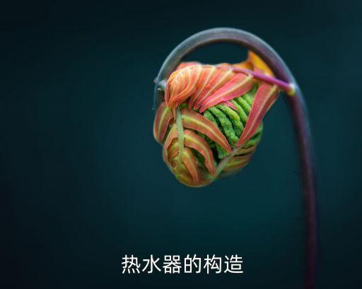 热水器的构造