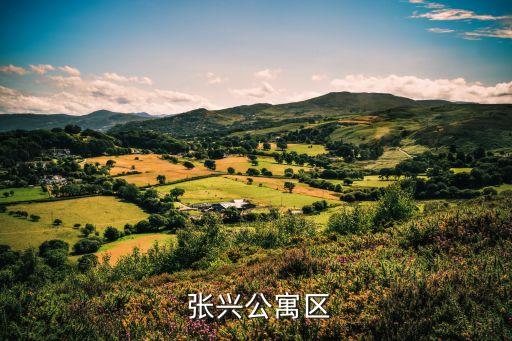 张兴公寓区