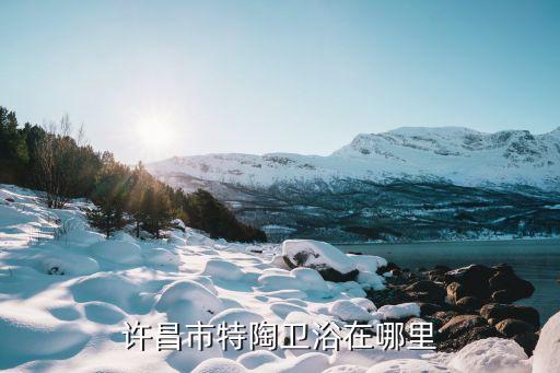 许昌市特陶卫浴在哪里